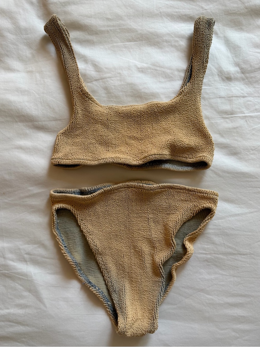 YouSwim Alcomb Bleached Bikini plume